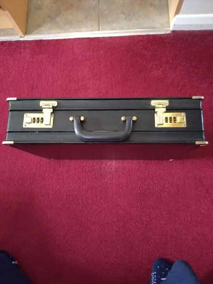 Photo of free Black Briefcase (Warminster BA12) #2