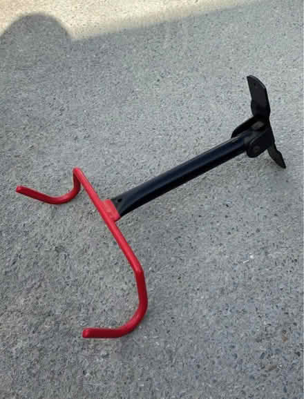 Photo of free Bicycle wall hanger (Wickford SS12) #2