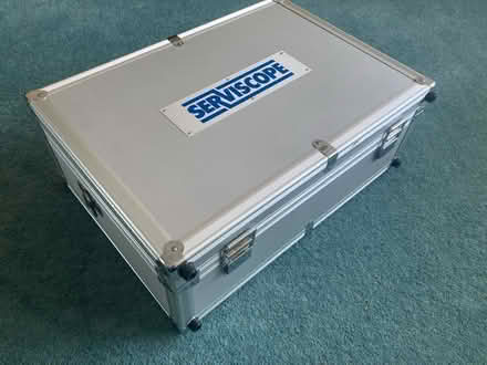 Photo of free Aluminium Carry Case/storage Suitcase (Cuffley EN6) #1