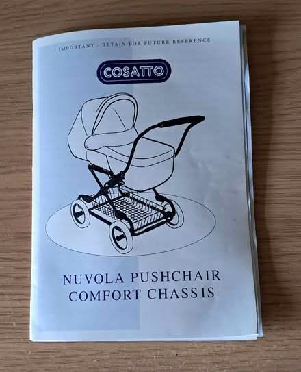 Photo of free Pram/Pushchair (Ifton Heath SY11) #1