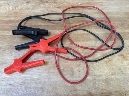 Photo of free Jump Leads 3m (Yatton BS49) #1