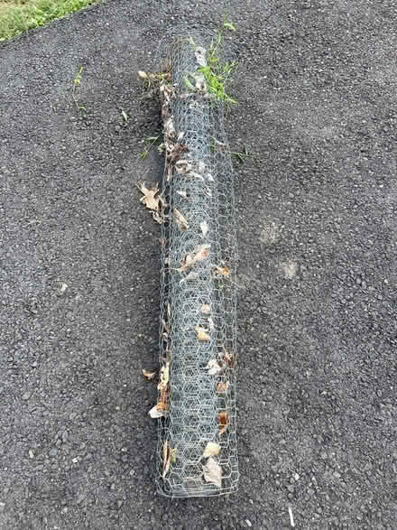 Photo of free 4’ chicken wire (length unknown) (Raritan Twp) #1