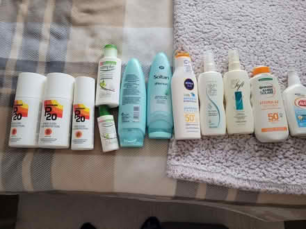 Photo of free Lotions and potions (IP5) #1