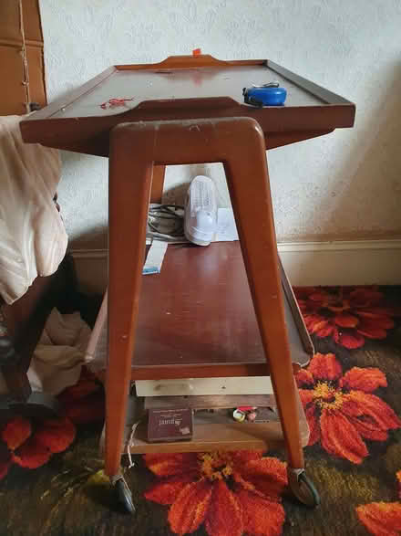Photo of free Second vintage tea trolley (Meadowhead S8) #1