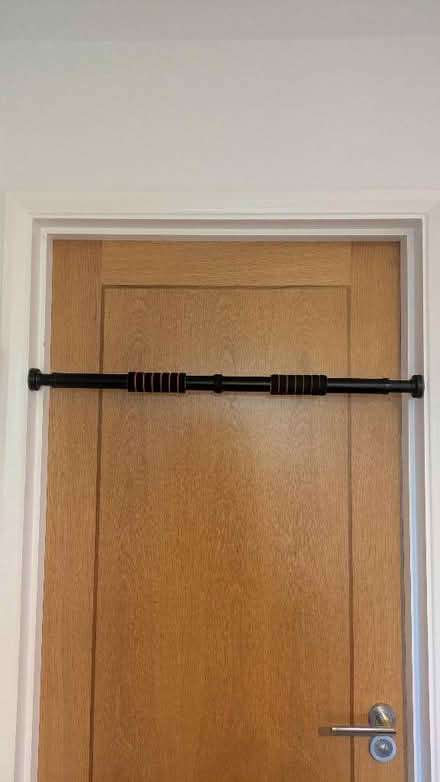 Photo of free Door mounted pull up bar (Downley HP13) #1
