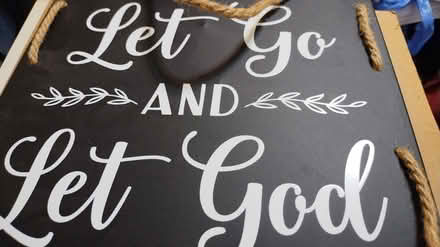 Photo of free Let go & let God (Allen) #1