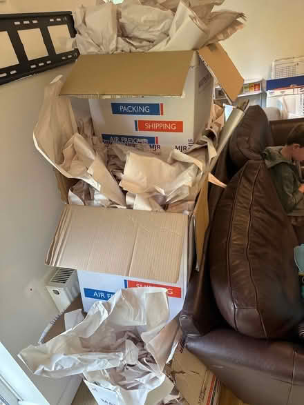 Photo of free More moving boxes and packaging (IP10) #3