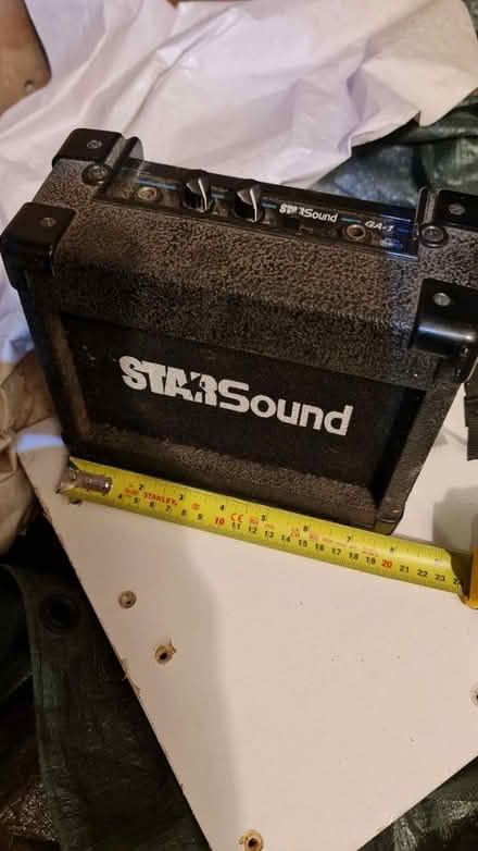 Photo of free Basic Mini Guitar Amp (Manor Top S2) #1