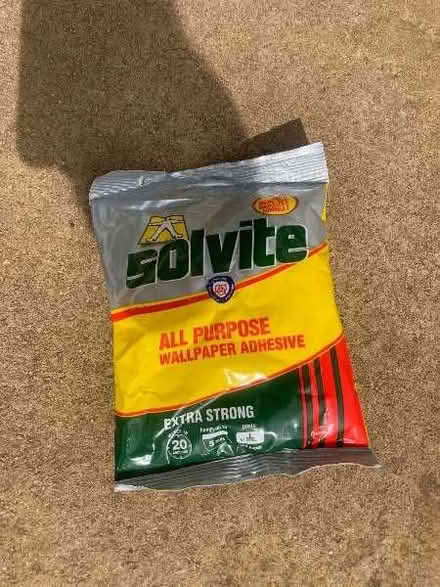 Photo of free Unopened Packet Of Wall Paper Paste (Bussage GL6) #1