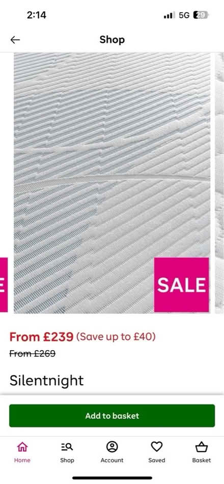 Photo of free Double Mattress (Islington) #3