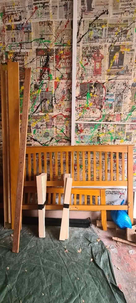 Photo of free 2 bed frames (N17 Tottenham Hale) #1