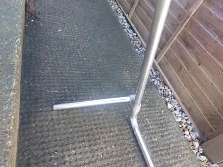 Photo of free Shower curtain rail (Kimblesworth) #2