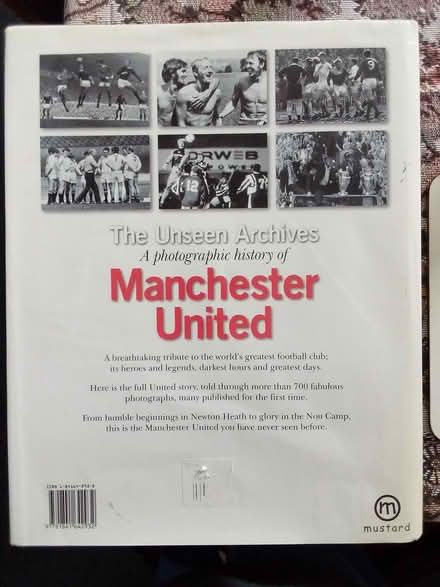Photo of free The Unseen Archives - Man United bk (Tonbridge) #3