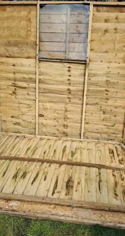 Photo of free Shed for repair/parts 6 x 4 (Upton CH2) #2