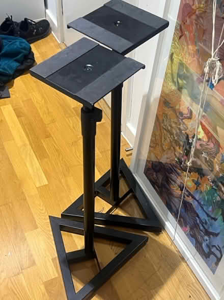 Photo of free 2x speaker stands (Dan N15) #1