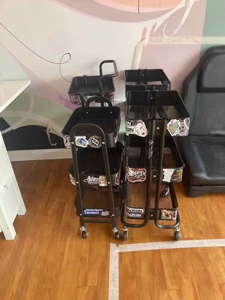 Photo of free 4 rolling cart storage/trolley (CV21 Rugby) #1