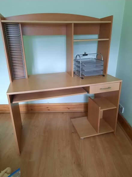 Photo of free Computer desk (Mossley Hill L18) #3