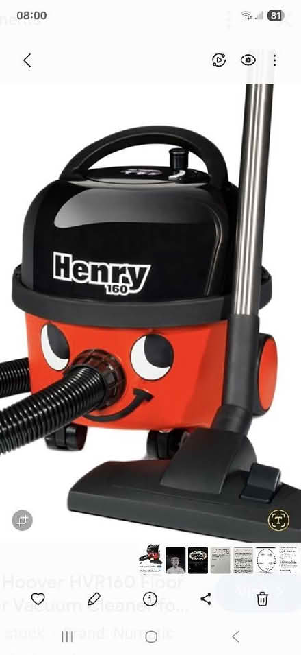 Photo of Henry Hoover (CT11) #1