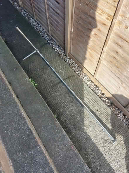 Photo of free Shower curtain rail (Kimblesworth) #3