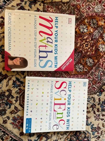 Photo of free Maths & science books (Langley SL1) #1