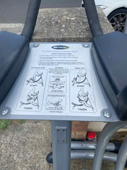 Photo of free Gym Abb coaster (Leopardstown Dublin 18) #1