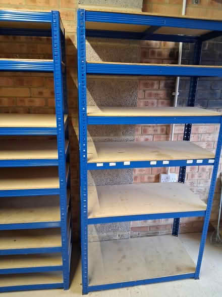 Photo of free Garage/workshop shelving (Kingsway, Quedgeley) #1