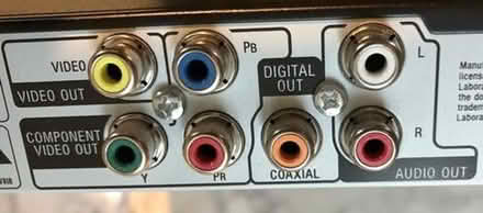 Photo of free Sony DVP-SR200P DVD player, powers up, no remote [20886] #1