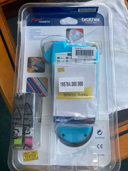 Photo of free Brother labelling machine (Cuffley EN6) #2