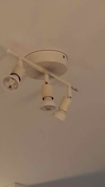 Photo of free ceiling spotlight 3-way (Maybury Hill GU22) #3