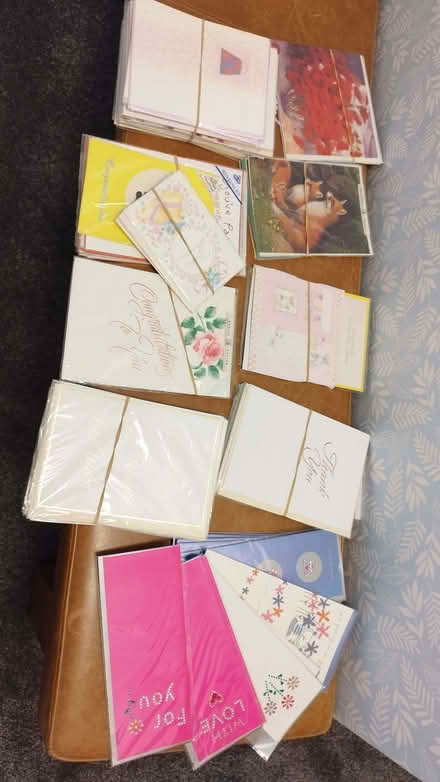 Photo of free Collection of various greeting cards (Heacham PE31) #1