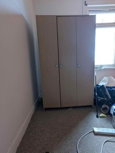 Photo of free Wooden Wardrobe (CR7 7) #1