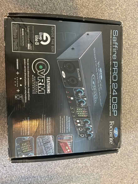 Photo of free Old sound card Saffire pro 24 dsp (Grove Park, BR1) #1