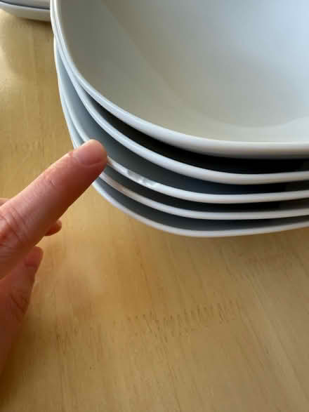 Photo of free Set of 15 plates (Islington N1 (essex road)) #4