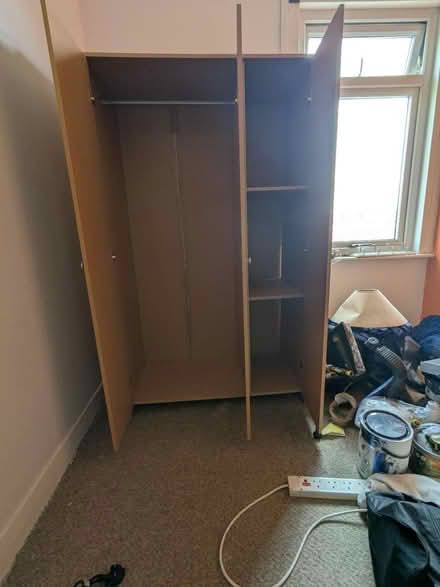 Photo of free Wooden Wardrobe (CR7 7) #2