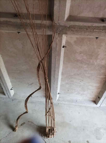 Photo of free Willow woven garden ornaments (Ipswich IP3) #1