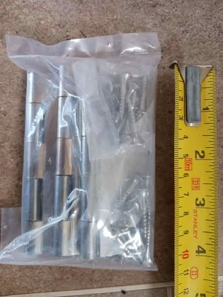 Photo of free Heavy duty door hinges (Warton LA5) #2