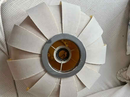 Photo of free Linen fabric ceiling lampshade (South Norwood SE25) #3