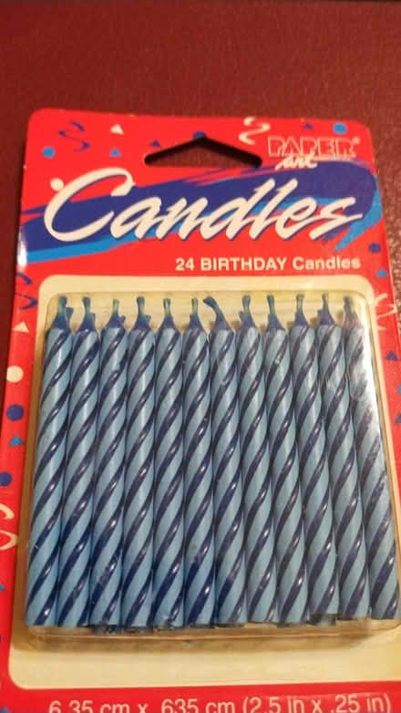 Photo of free candles (Allen) #1