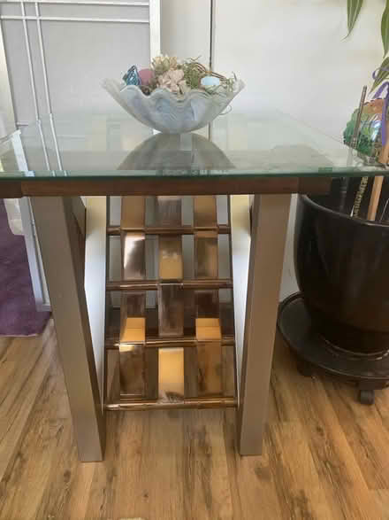 Photo of free Glass End Tables (Bowie) #2