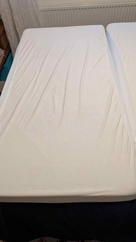 Photo of free 2 baby/toddler mattresses (Stalybridge, SK15) #4