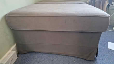 Photo of free 2 x large storage footstools (Coxheath ME17) #1