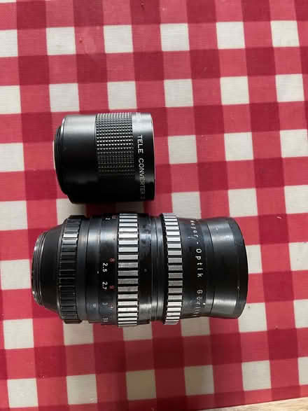 Photo of free Couple of old lenses with Practica thread (Furze Platt SL6) #3