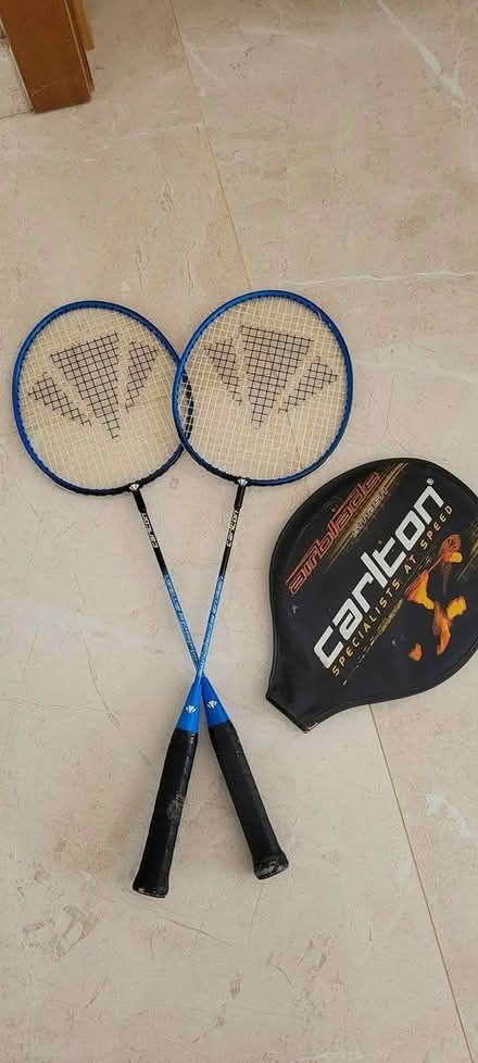 Photo of free Badminton rackets with cover (Little Chalfont (HP7)) #1