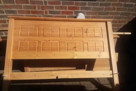 Photo of free double bed (Barns Green) #1