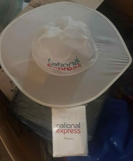 Photo of free Rain Hat & Poncho (Levenshulme M19) #1