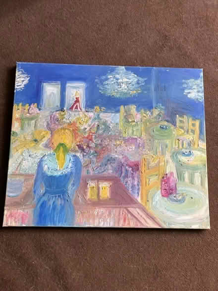 Photo of free Oil painting (NE5 etal lane) #1