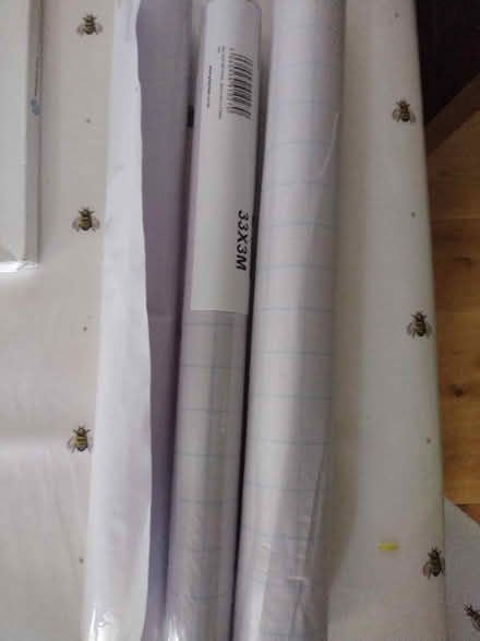 Photo of free Sticky backing plastic (Earley, Reading, RG6) #1