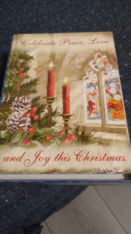 Photo of free Peace, love, & joy cards (Allen) #1