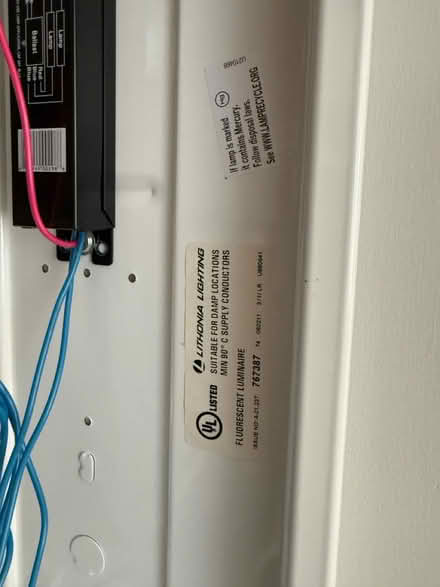 Photo of free Flourescent Fixtures (Phinney Ridge) #2