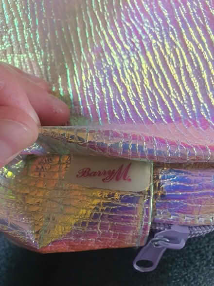 Photo of free Barry M Make up Bag (Kendal LA9) #2
